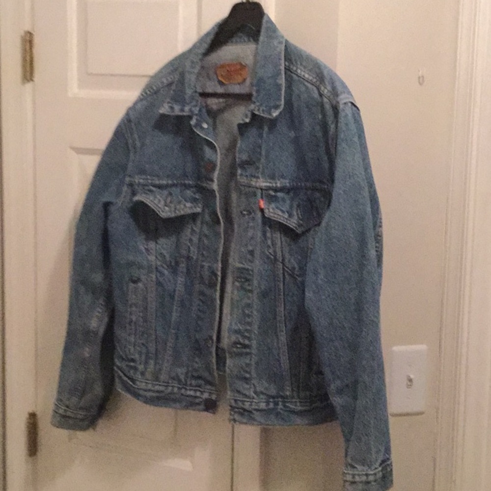 Vintage Men’s 1984 Levi’s denim jacket 44R